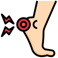 Overall foot relief