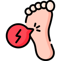 Tired of foot pain?